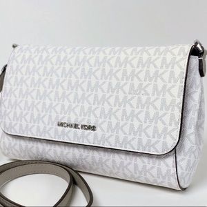 Michael Kors Medium Logo Convertible Crossbody Bag
